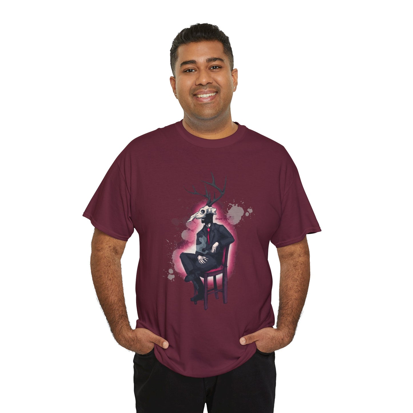Deer Daddy Series 2: Miss Me Unisex Heavy Cotton Tee