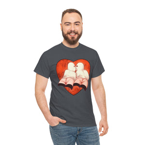 Ghost Love Unisex Heavy Cotton Tee