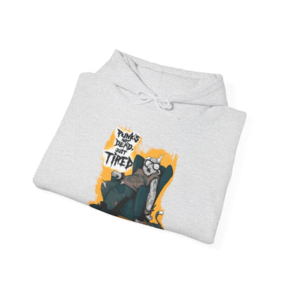 Punk's Not Dead Unisex Heavy Blend Hooded Sweatshirt