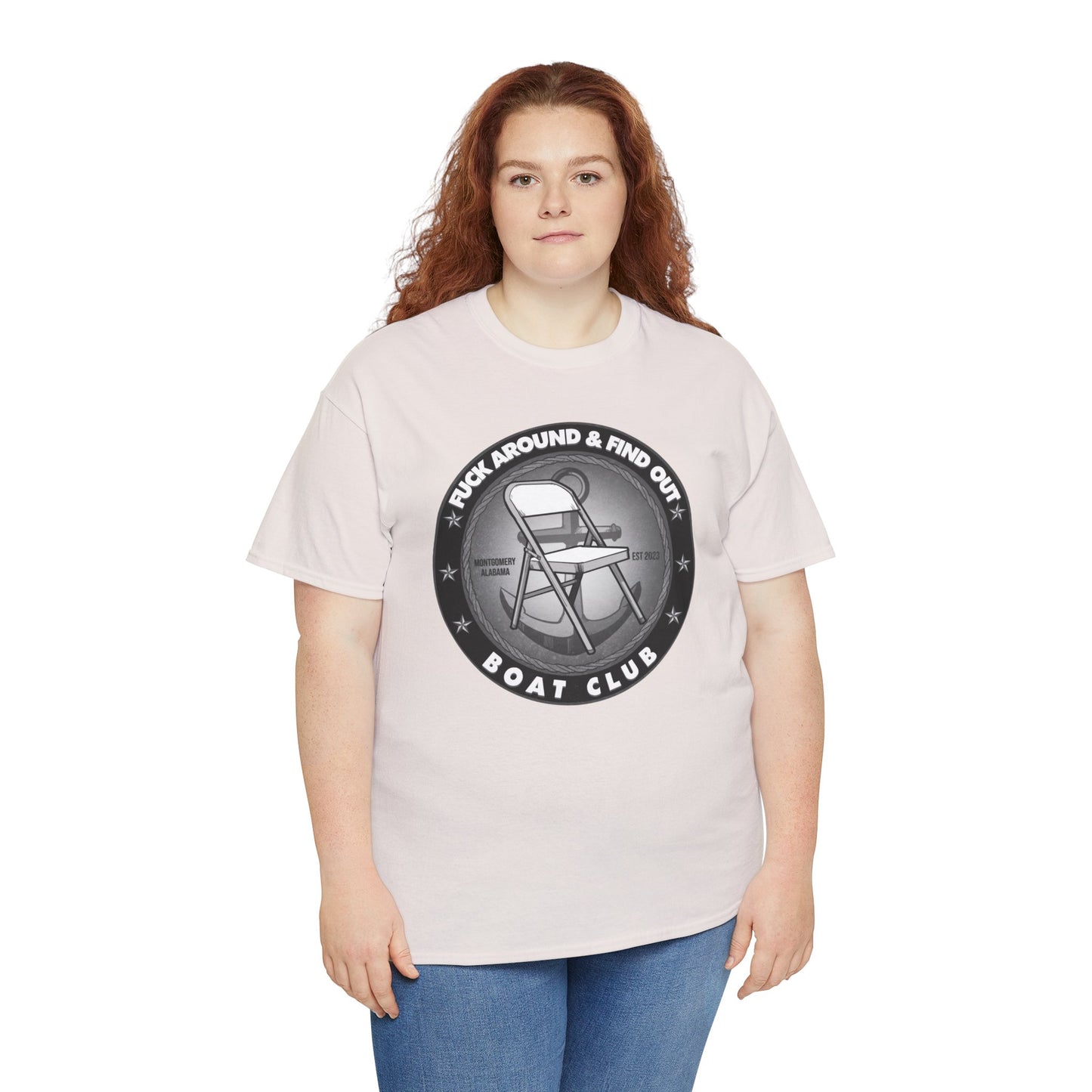 FAFO Boat Club Unisex Heavy Cotton Tee