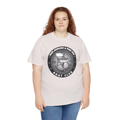 FAFO Boat Club Unisex Heavy Cotton Tee