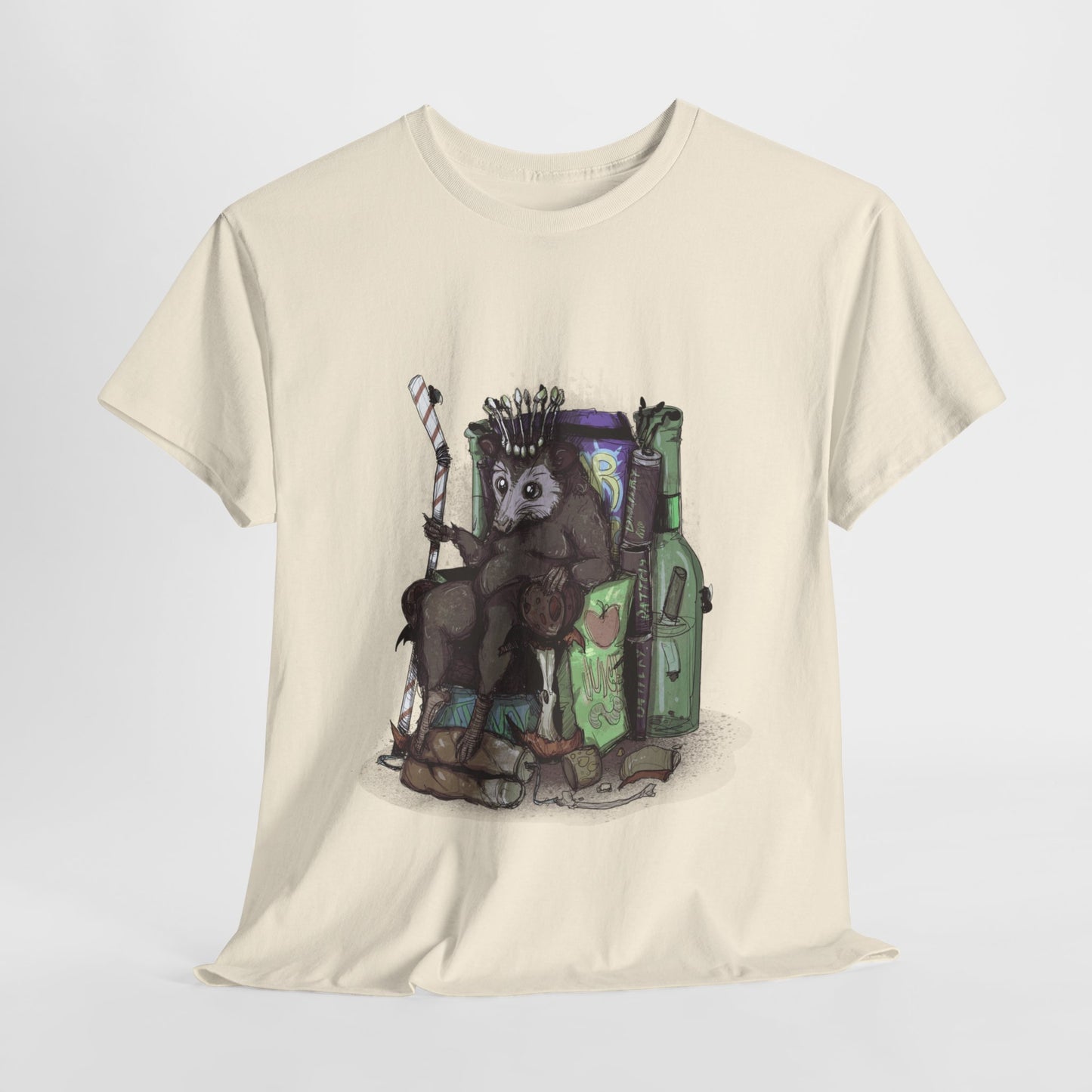 Trash King Unisex Heavy Cotton Tee