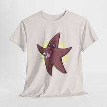 Chocolate Starfish Unisex Heavy Cotton Tee