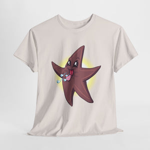 Chocolate Starfish Unisex Heavy Cotton Tee