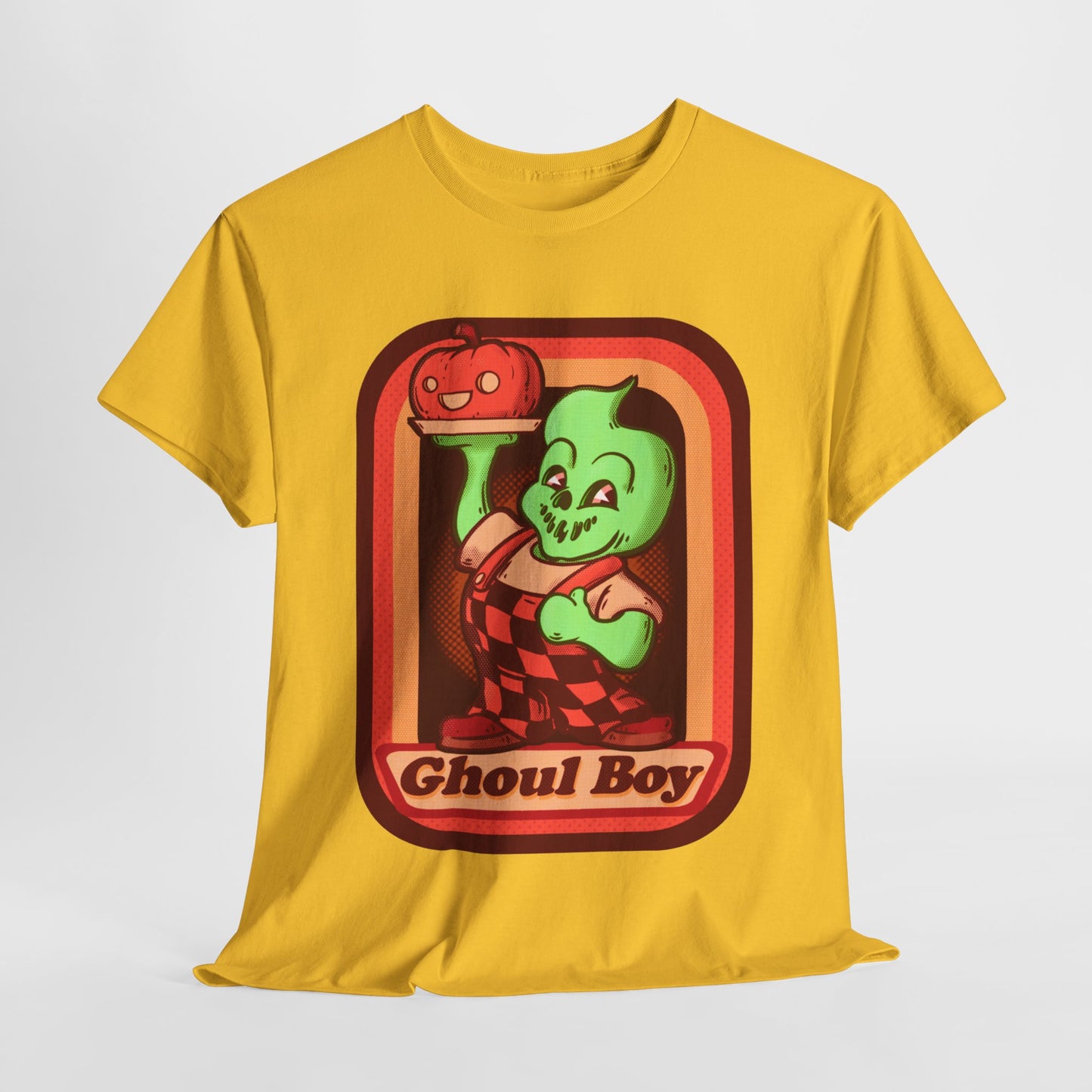 Ghoul Boy Unisex Heavy Cotton Tee