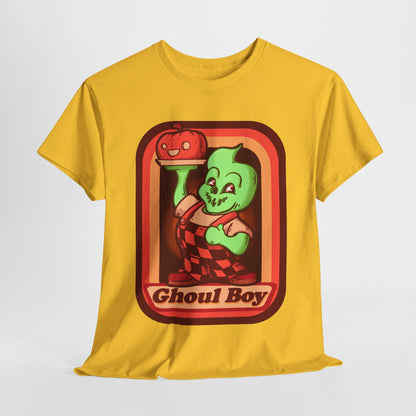 Ghoul Boy Unisex Heavy Cotton Tee