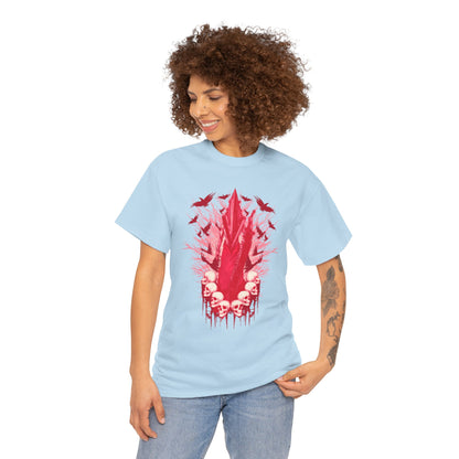Pyramid Daddy Unisex Heavy Cotton Tee