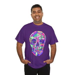 Sex Toy Skull Unisex Heavy Cotton Tee