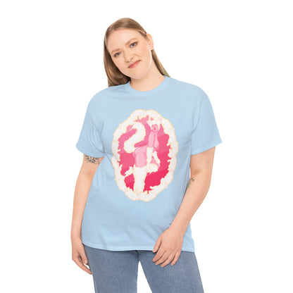 White Queen Unisex Heavy Cotton Tee