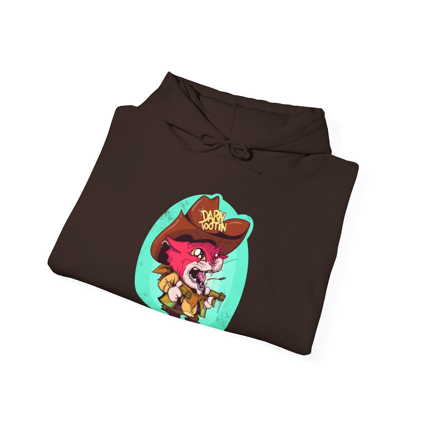 Darn Tootin Unisex Heavy Blend Hooded Sweatshirt