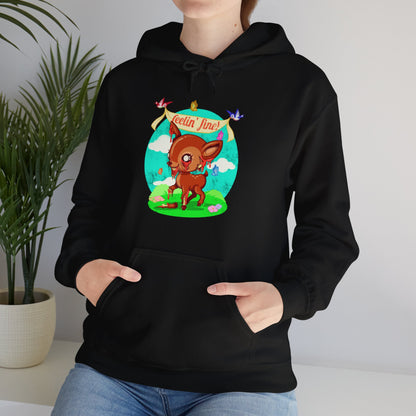 Feelin Fine Unisex Heavy Blend Hooded Sweatshirt