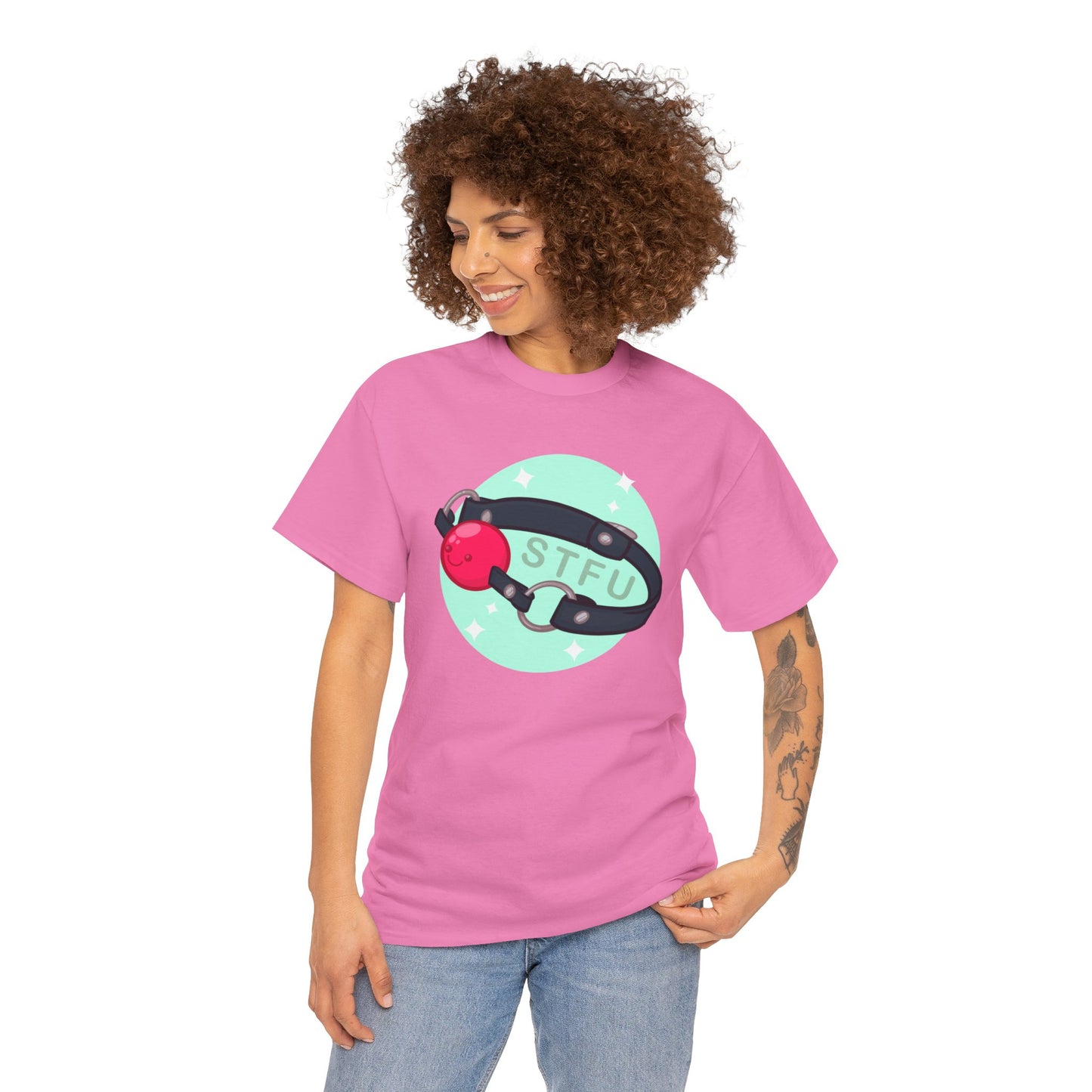 STFU Unisex Heavy Cotton Tee