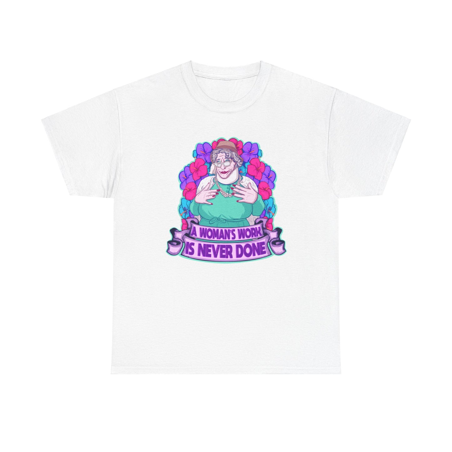 Auntie Nelda Unisex Heavy Cotton Tee