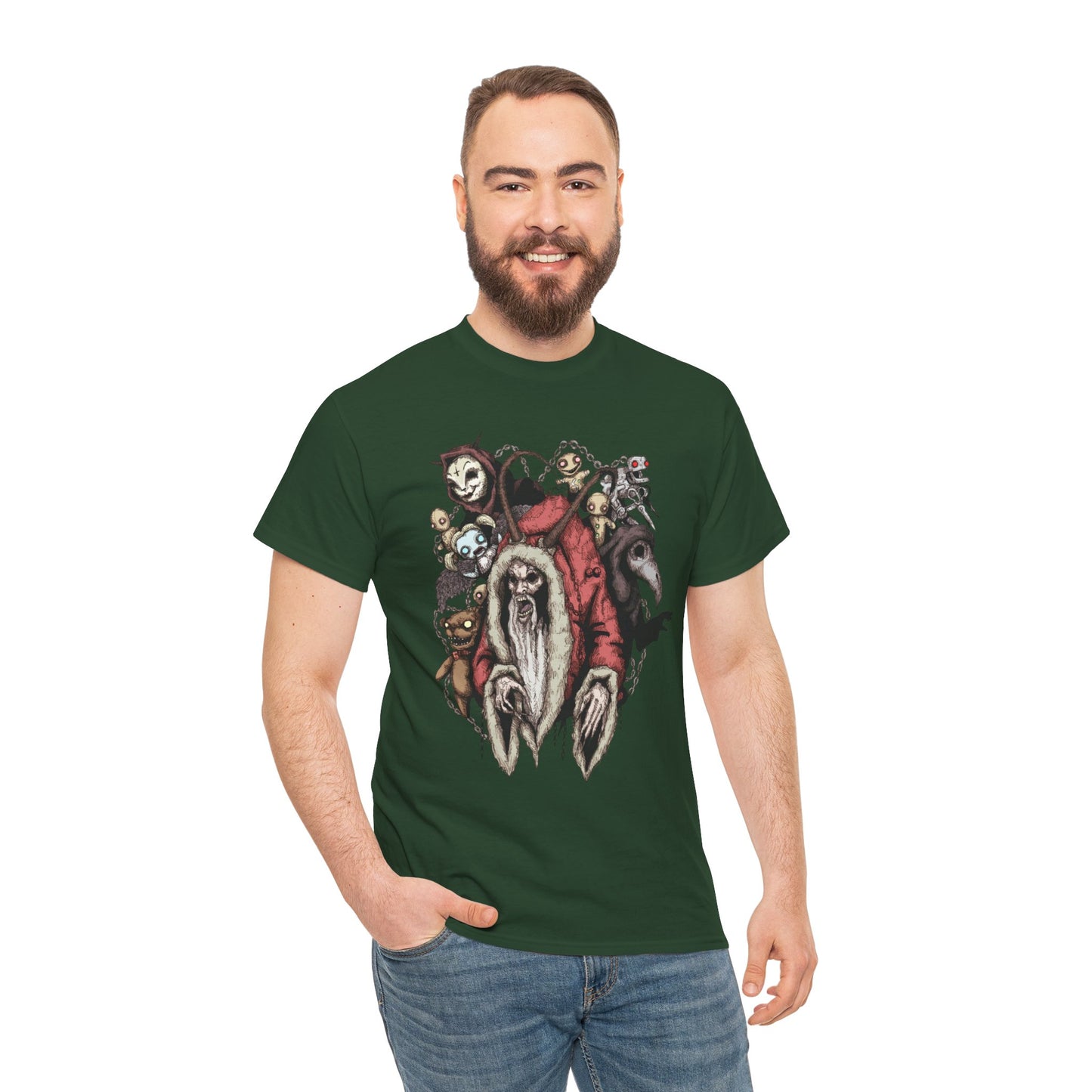 Krampus II Unisex Heavy Cotton Tee