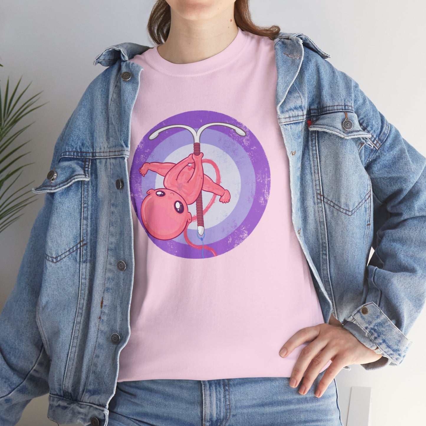 Work The Pole Unisex Heavy Cotton Tee