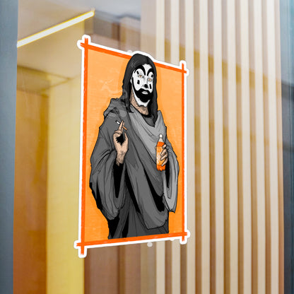 Virtuous J Kiss-Cut Vinyl Decal