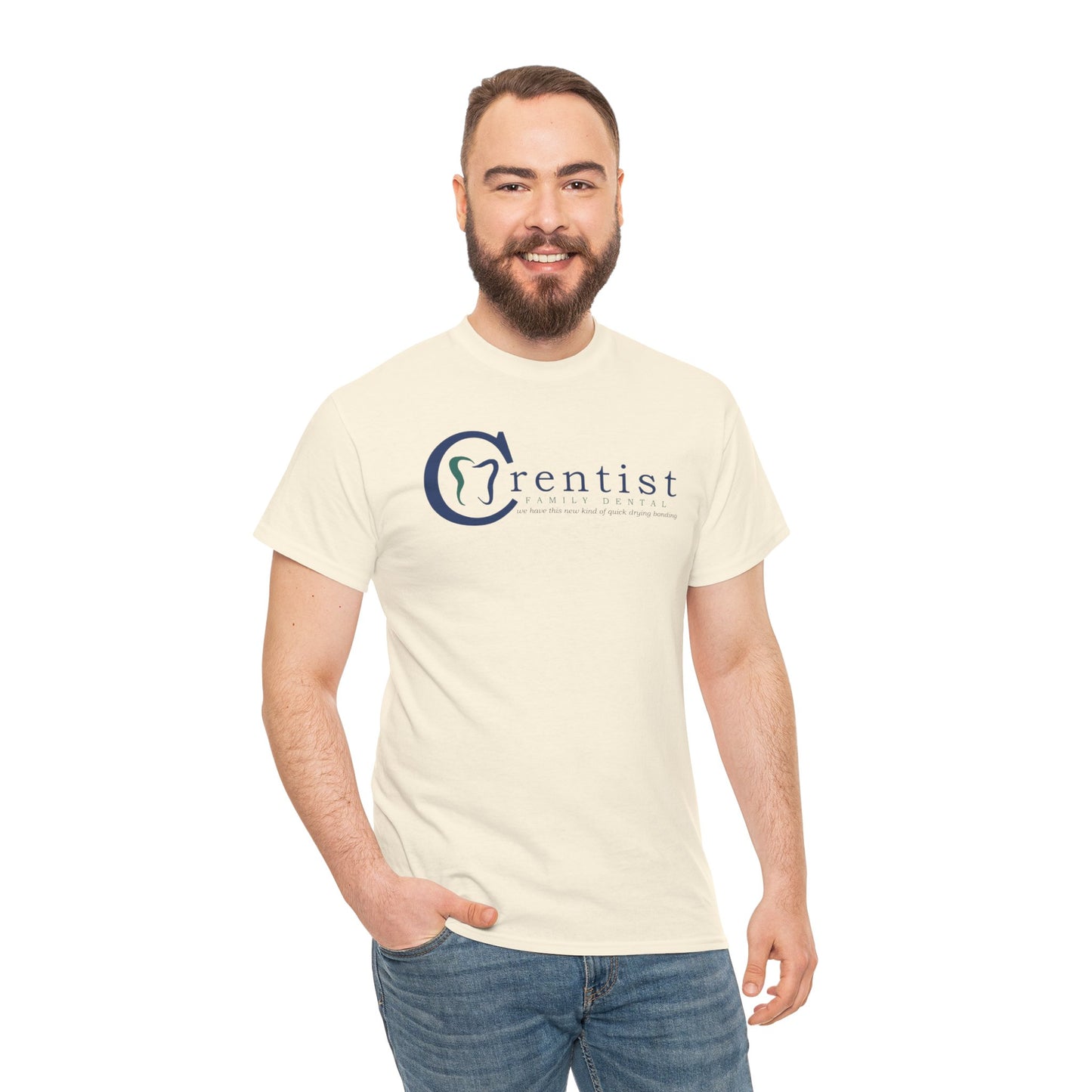 Crentist Family Dental Unisex Heavy Cotton Tee