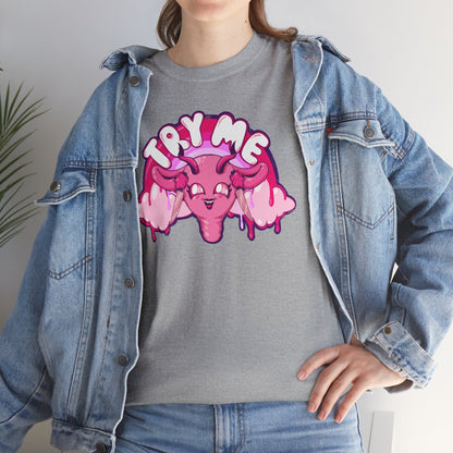 Try Me Uterus Unisex Heavy Cotton Tee