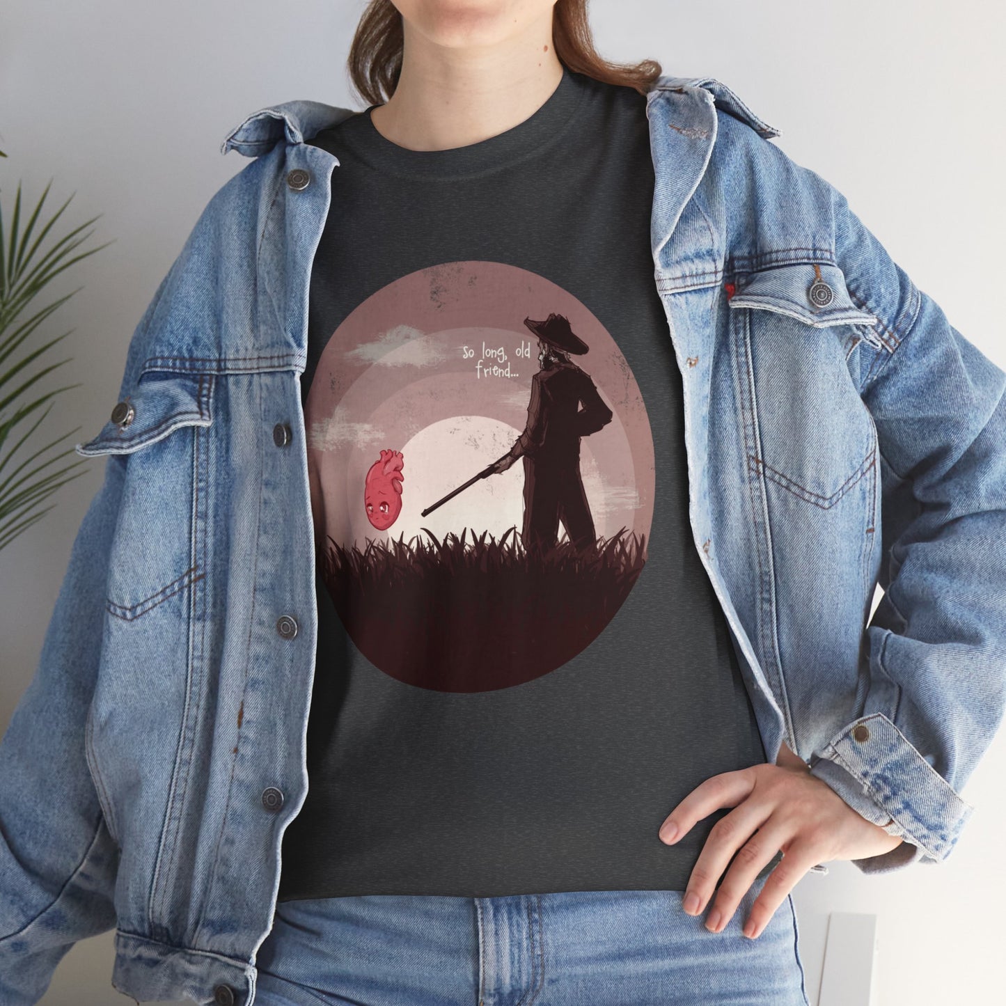 Goodbye Old Friend Unisex Heavy Cotton Tee