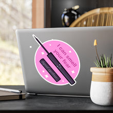 Liquid Eyeliner Kiss-Cut Vinyl Decal