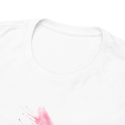 Watercolor Hummingbird Unisex Heavy Cotton Tee