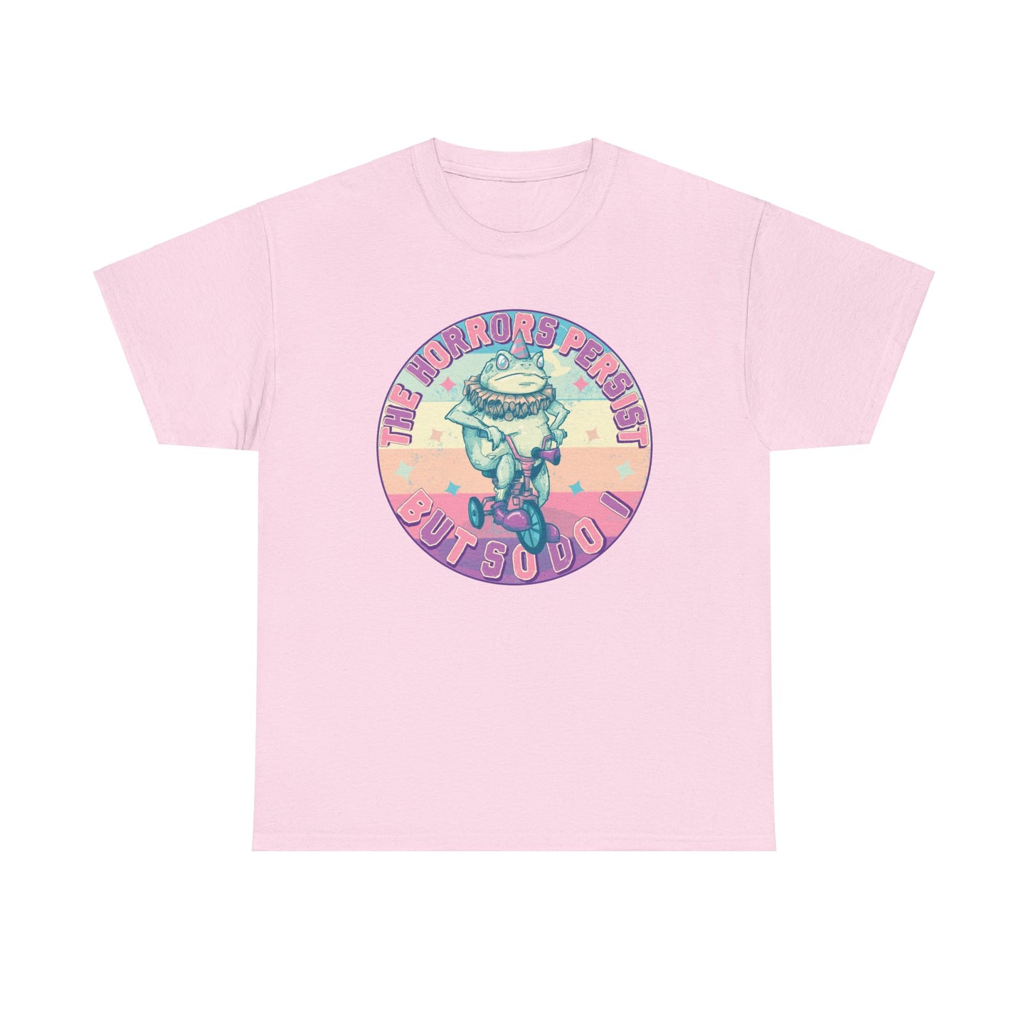The Great Clown Frog Unisex Heavy Cotton Tee