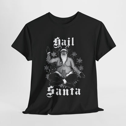 Hail Santa II Unisex Heavy Cotton Tee