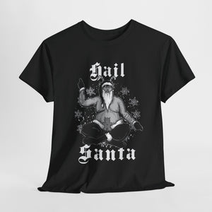 Hail Santa II Unisex Heavy Cotton Tee