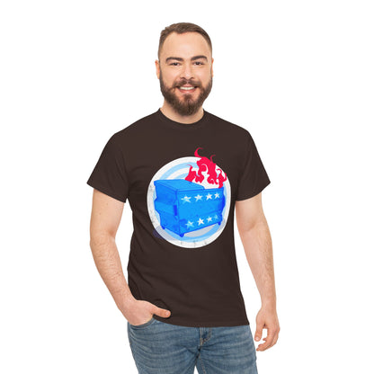 American Dumpster Firre Unisex Heavy Cotton Tee
