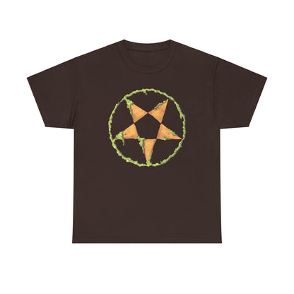 Guacamole Pentagram Unisex Heavy Cotton Tee
