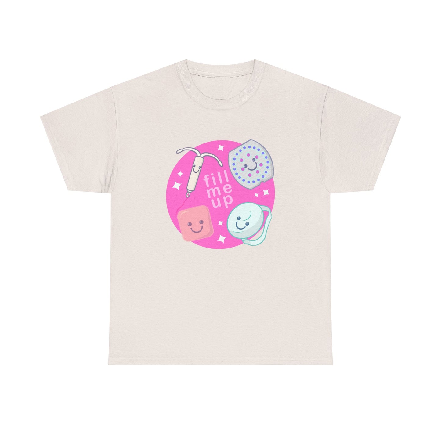 Fill Me Up Unisex Heavy Cotton Tee