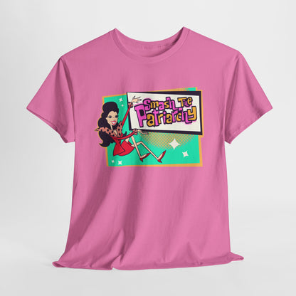 Smash The Patriarchy Unisex Heavy Cotton Tee
