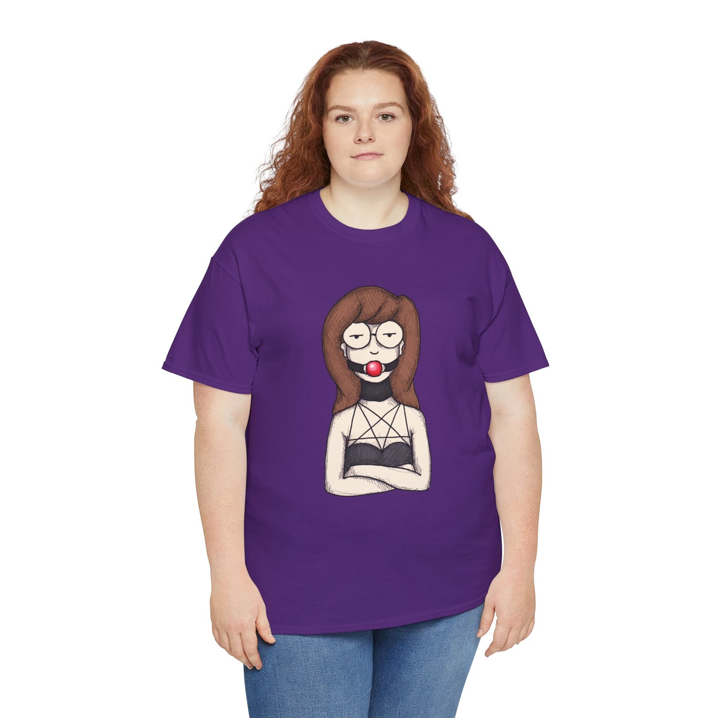 Sub Daria Unisex Heavy Cotton Patreon Tee