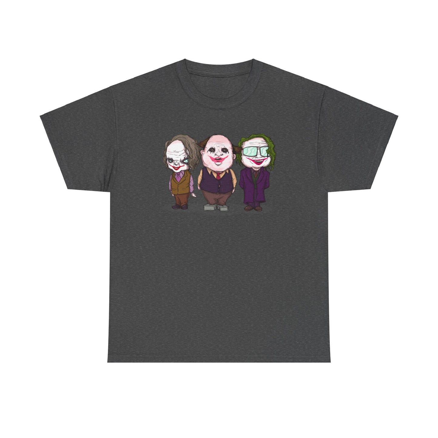 Office Clowns Unisex Heavy Cotton Patreon Tee