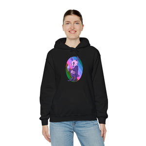 Monster Ice Cream Unisex Heavy Blend Hooded Sweatshirt