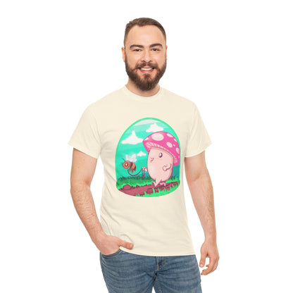 Bee Walk Unisex Heavy Cotton Tee