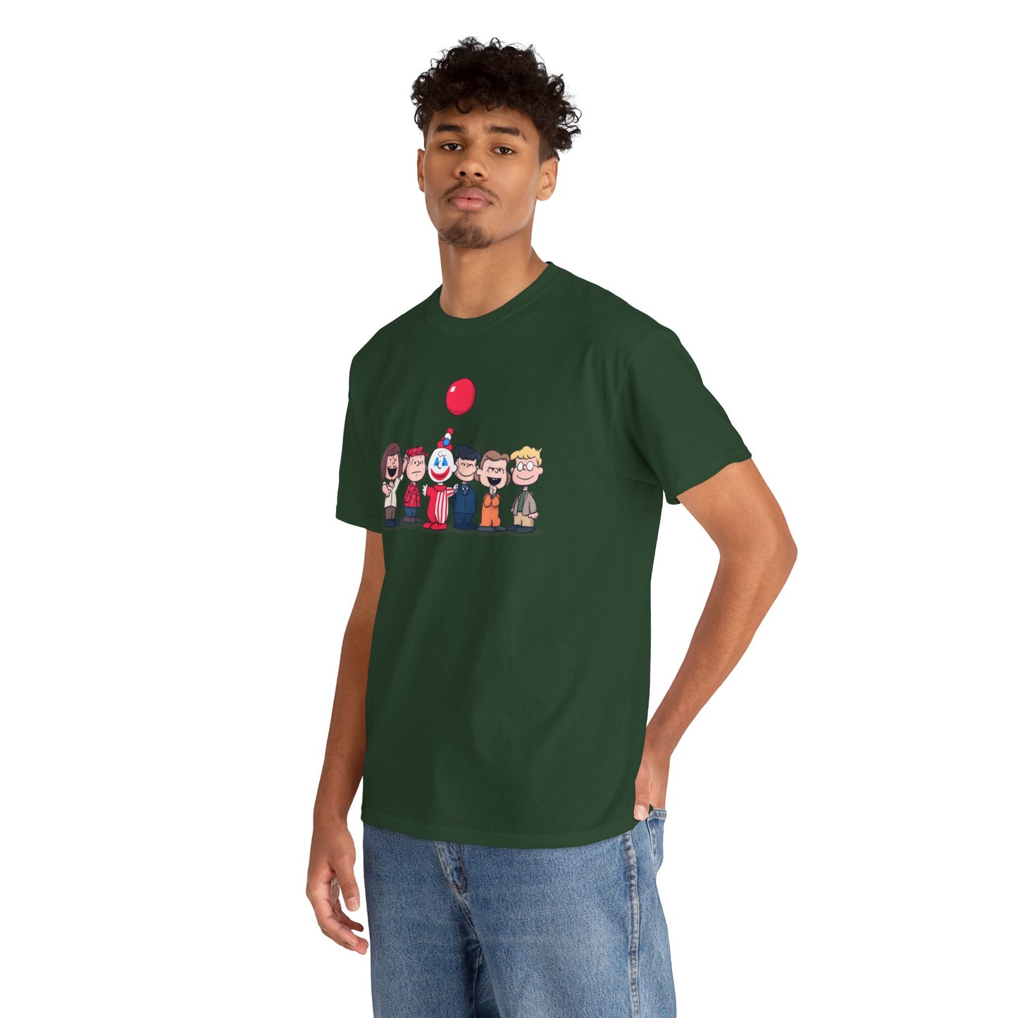 Serial Peanuts Unisex Heavy Cotton Patreon Tee