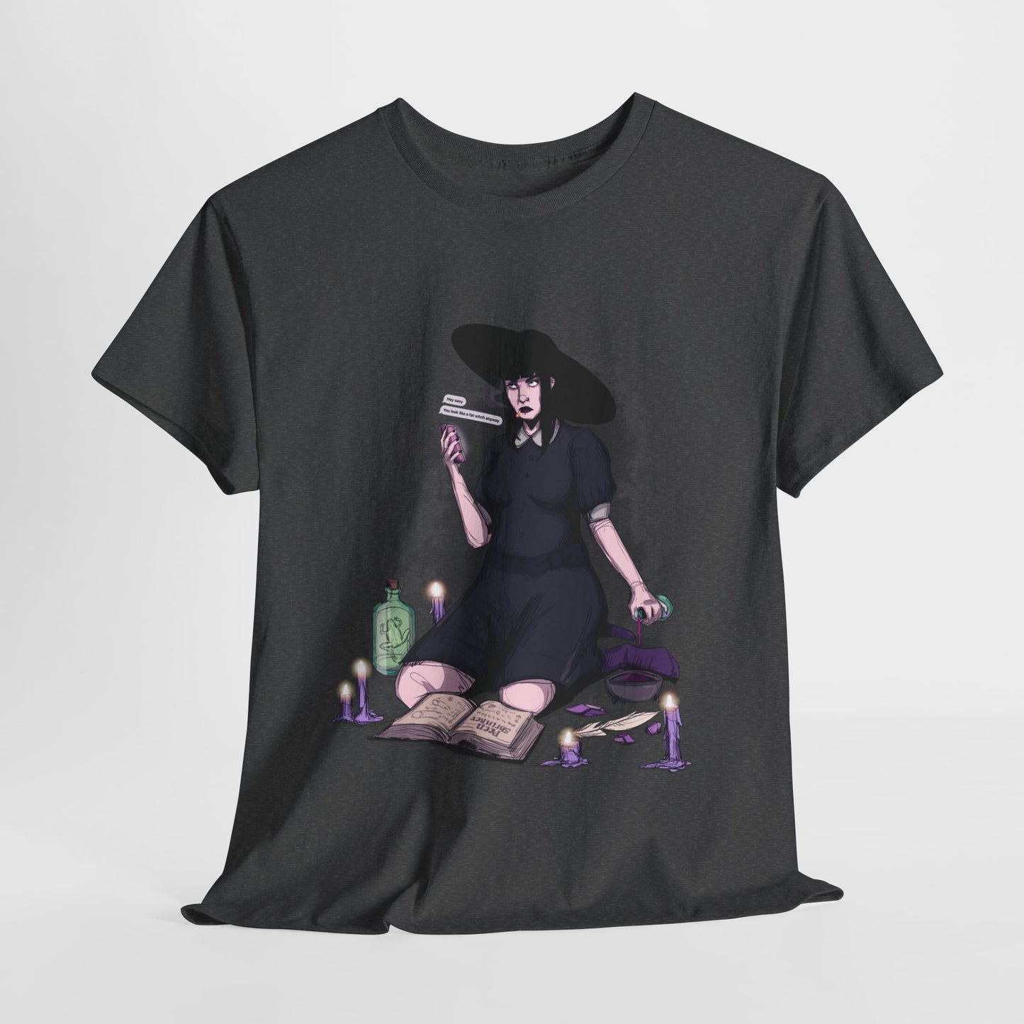 Peen Shrinker Unisex Heavy Cotton Tee