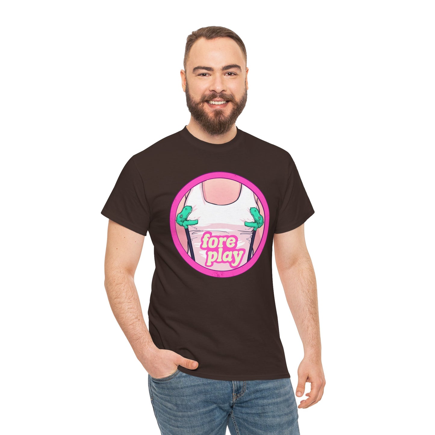 Foreplay 1 Unisex Heavy Cotton Tee