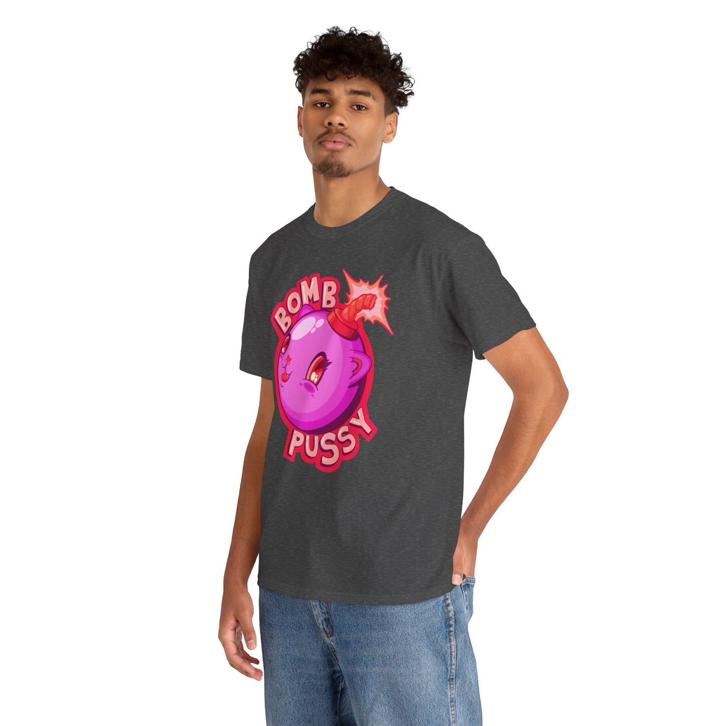 Bomb Pussy II Unisex Heavy Cotton Tee