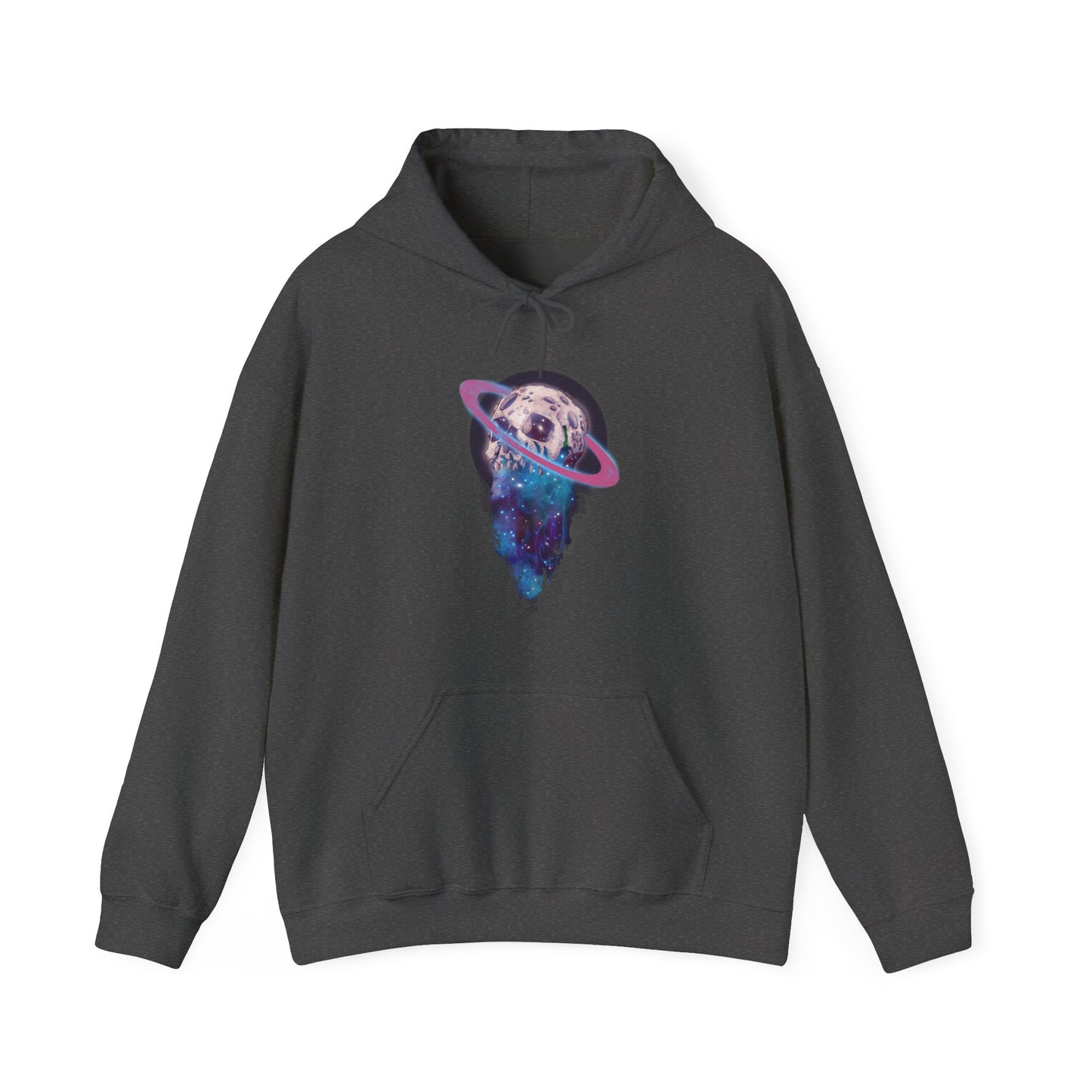 Elemental Skull Space Unisex Heavy Blend Hooded Sweatshirt