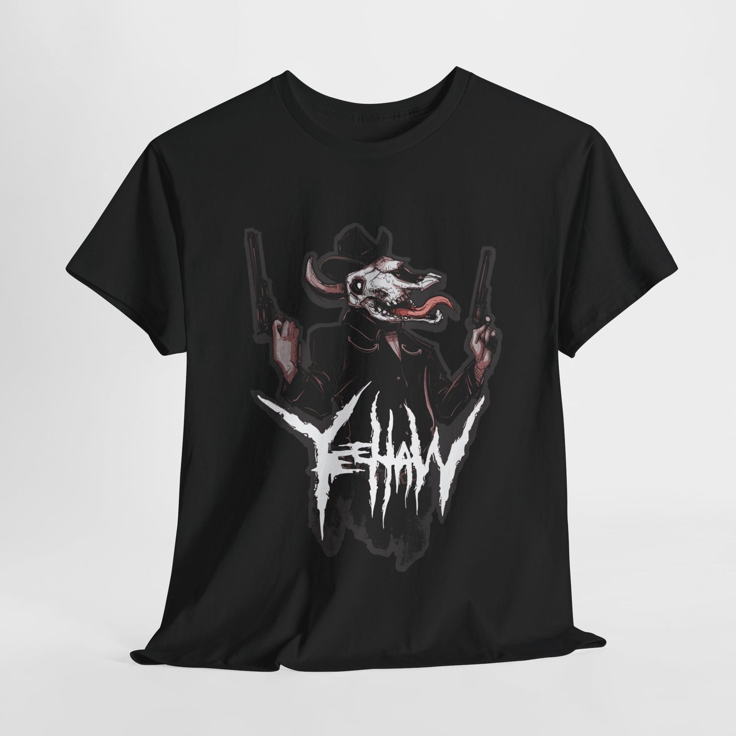 Cowboy Metal Unisex Heavy Cotton Tee