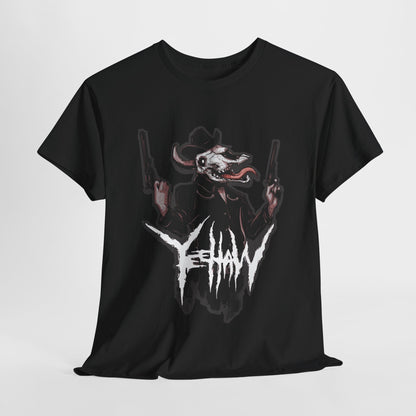 Cowboy Metal Unisex Heavy Cotton Tee