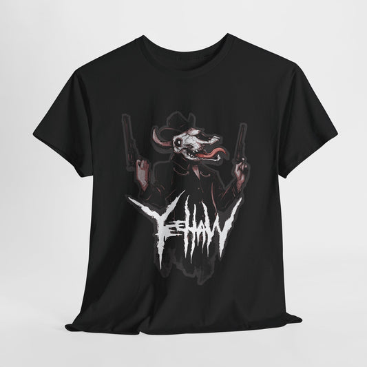 Cowboy Metal Unisex Heavy Cotton Tee