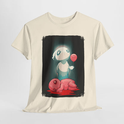 I Wasn't Ready Unisex Heavy Cotton Tee