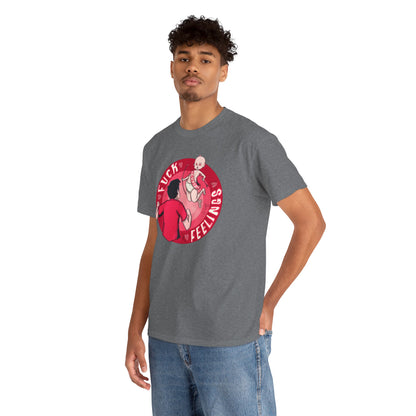 F Feelings Unisex Heavy Cotton Tee