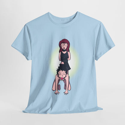 Dom Daria Unisex Heavy Cotton Patreon Tee
