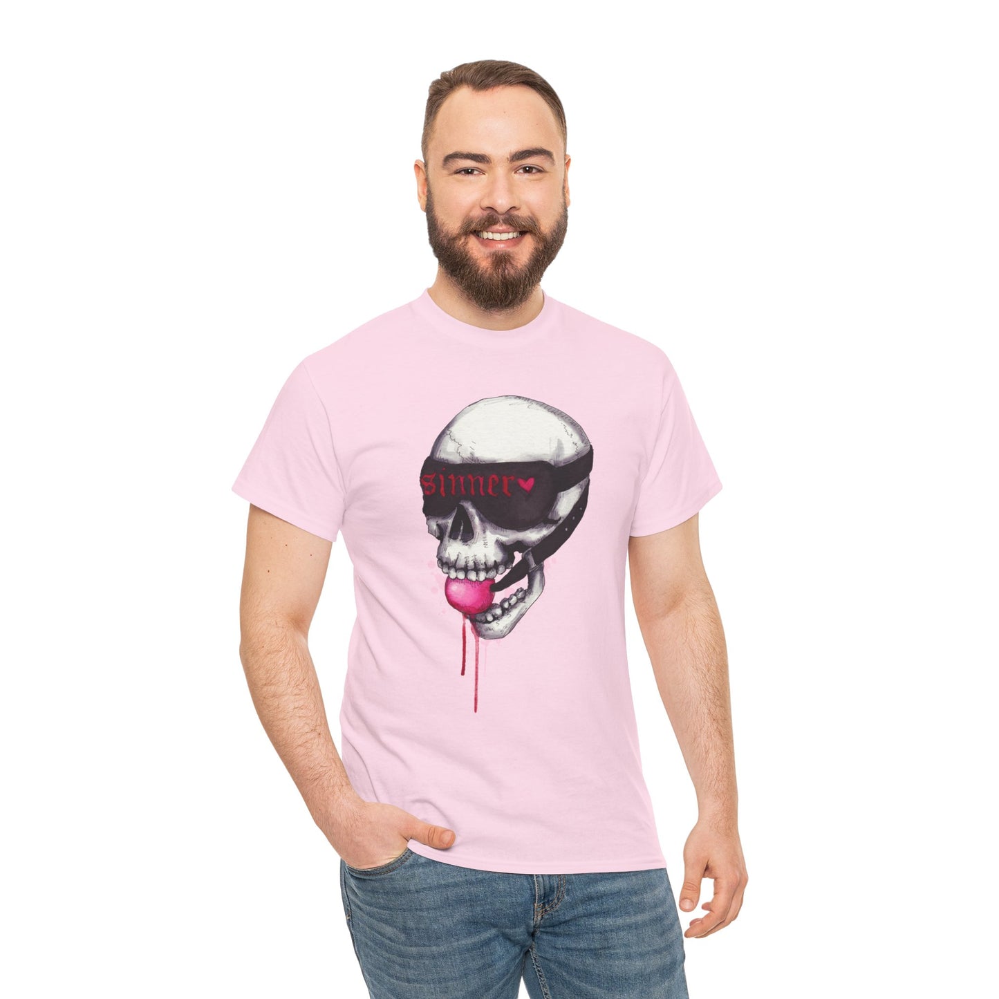 Dom To Death Unisex Heavy Cotton Tee