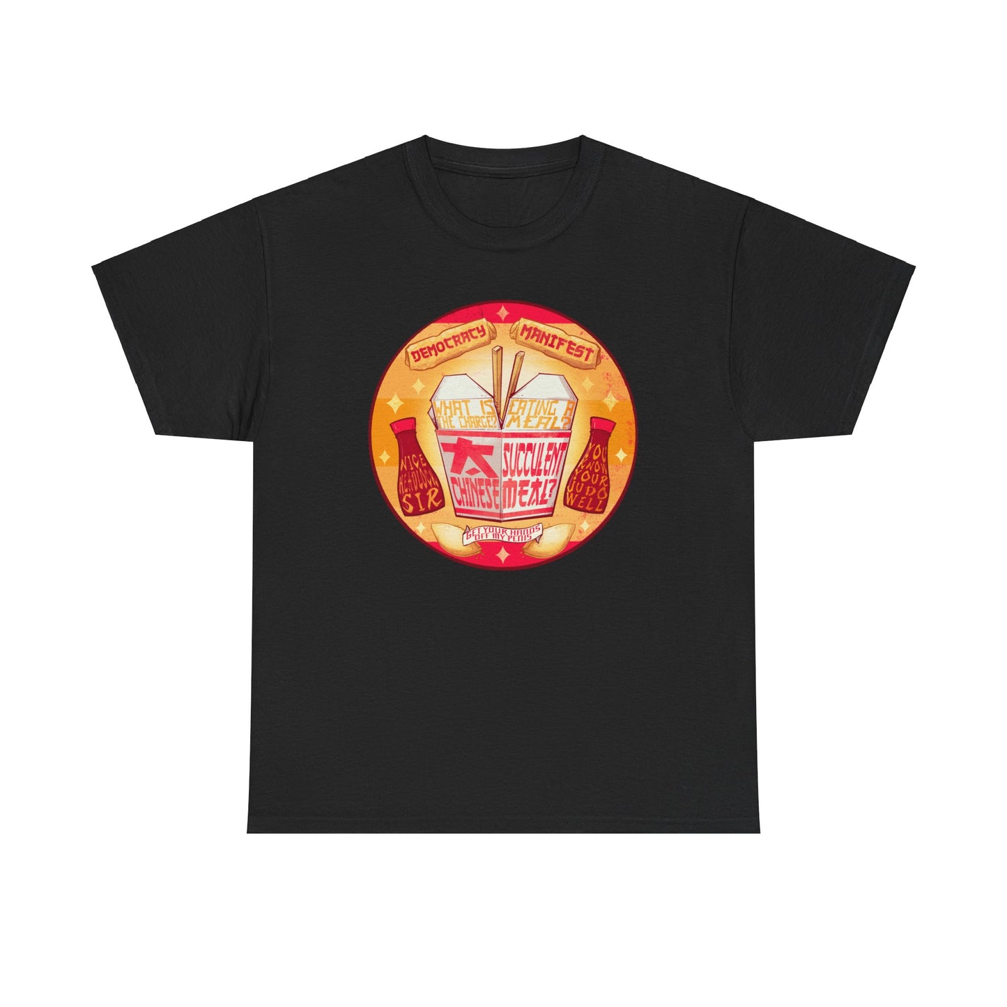 Succulent Chinese Meal Unisex Heavy Cotton Tee
