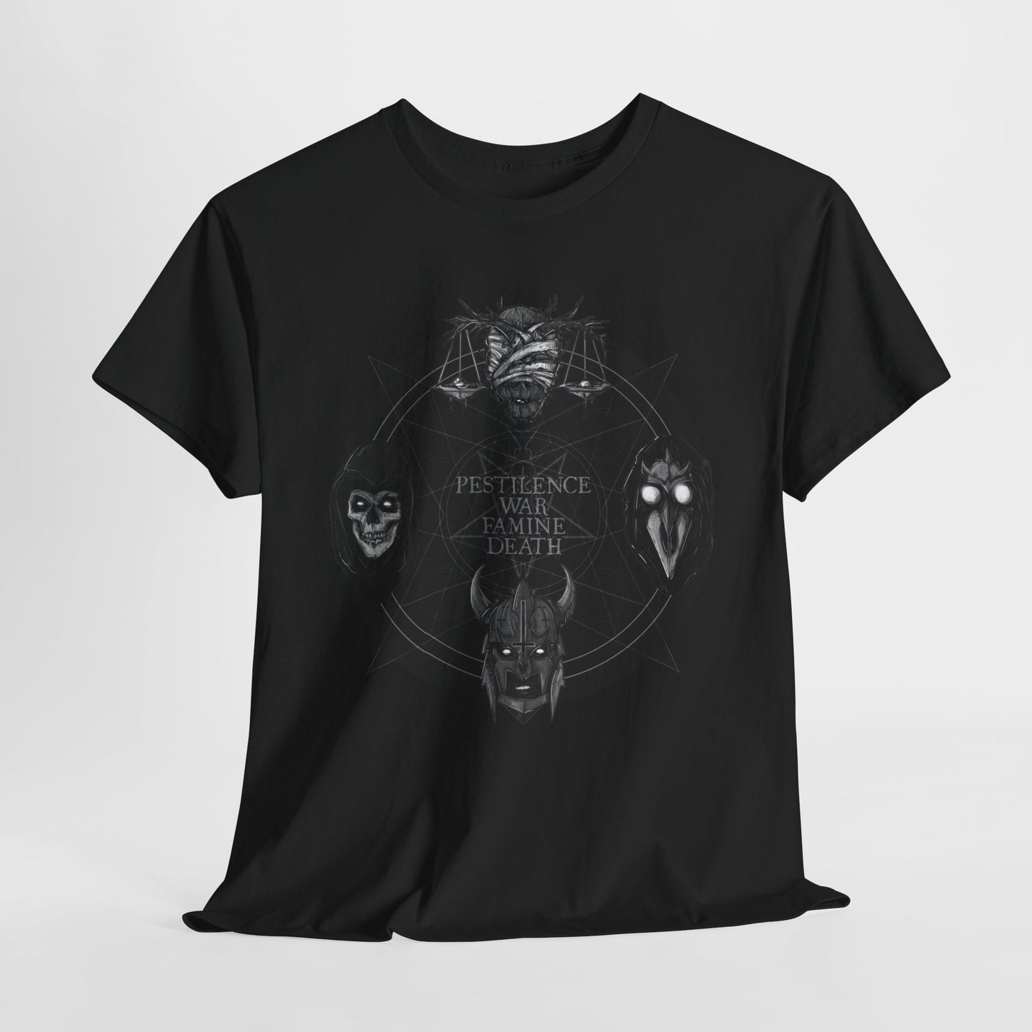 Four Horseman Unisex Heavy Cotton Tee